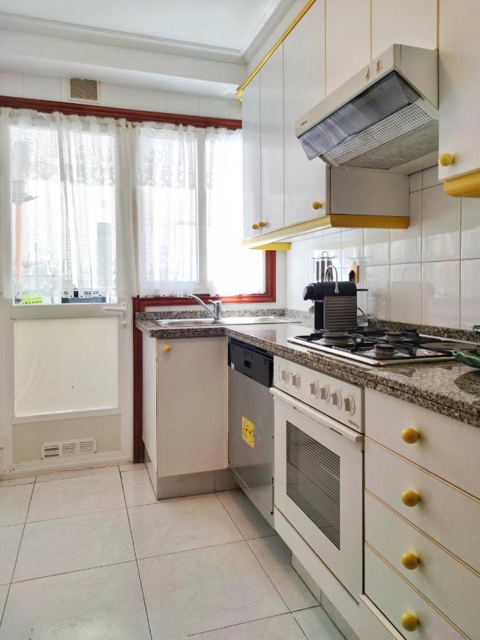 Desconectaengalicia Rosalia, 100M Playa Silgar Apartment Sanxenxo Luaran gambar