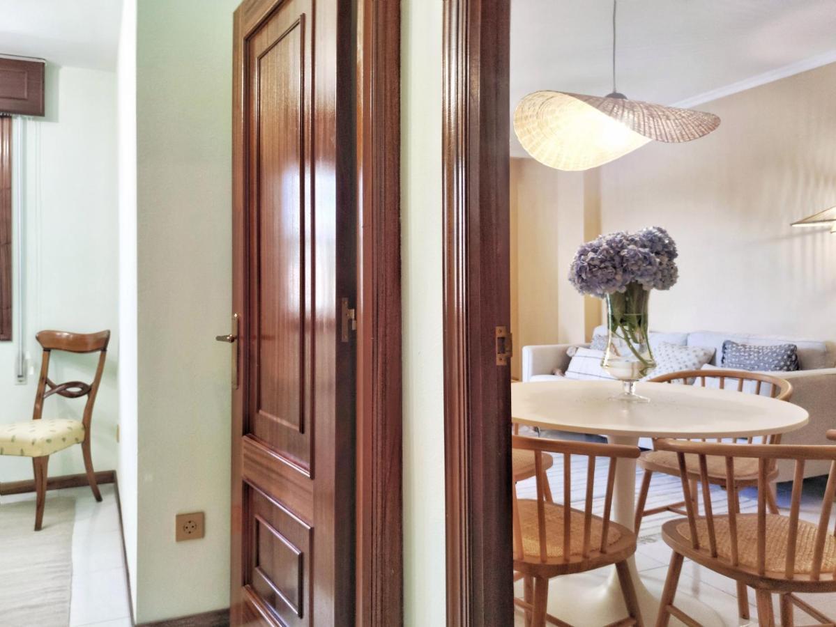 Desconectaengalicia Rosalia, 100M Playa Silgar Apartment Sanxenxo Luaran gambar