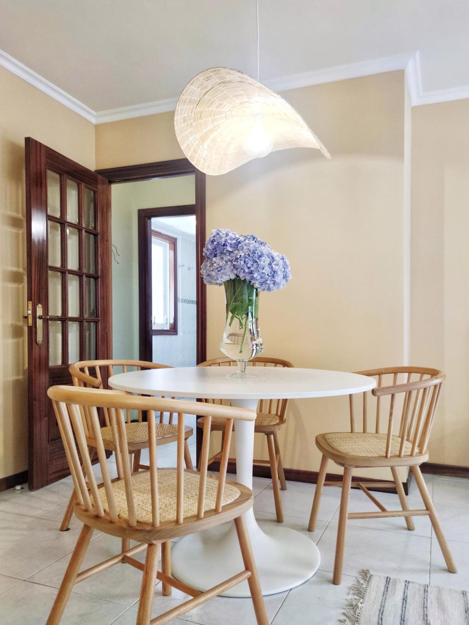 Desconectaengalicia Rosalia, 100M Playa Silgar Apartment Sanxenxo Luaran gambar