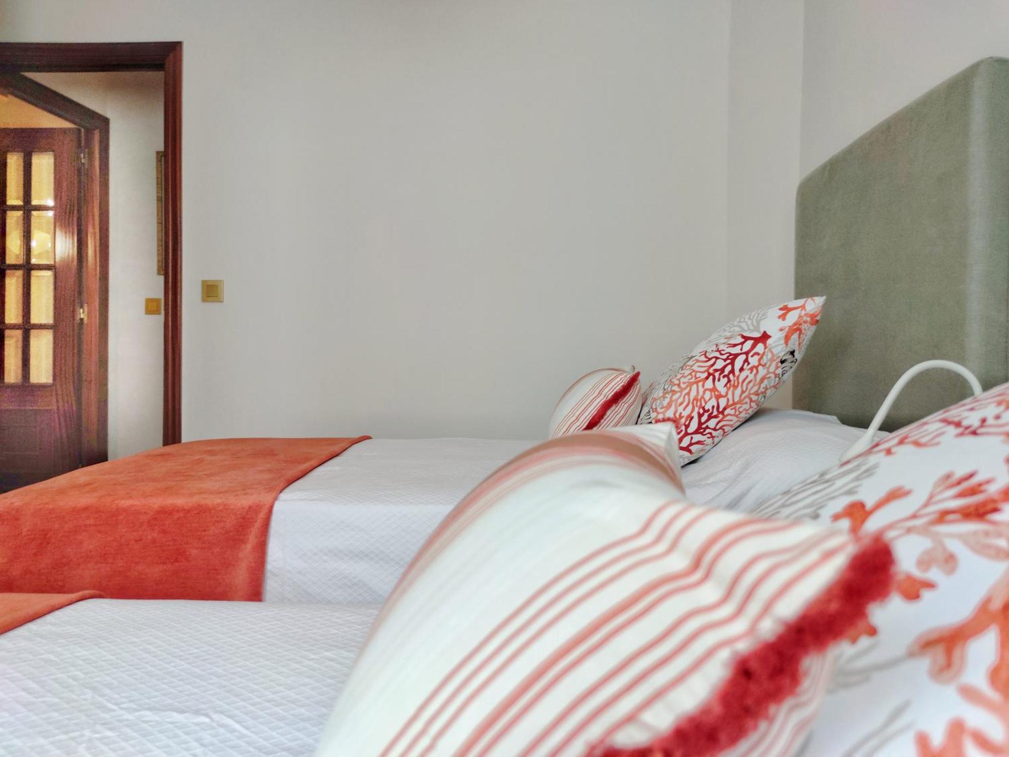 Desconectaengalicia Rosalia, 100M Playa Silgar Apartment Sanxenxo Luaran gambar